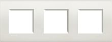 Рамка прямоугольная Legrand BTicino LivingLight 6 мод белый картинка